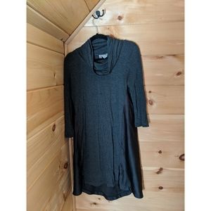Cozy Cowl Neck Dress